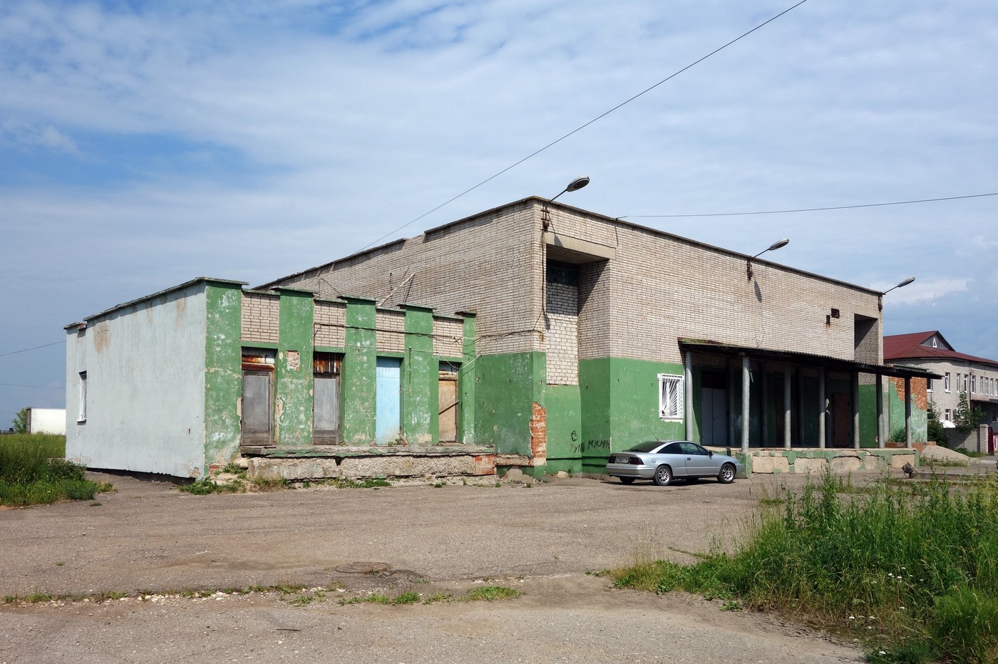 Novgorodsky district, other localities, дер. Трубичино, 2Б