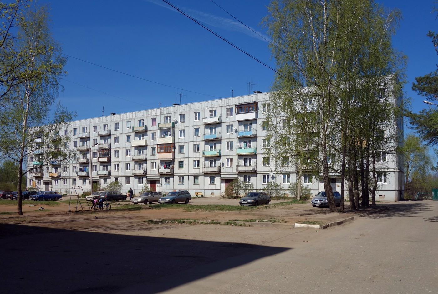 Старая Русса, Микрорайон Городок, 17