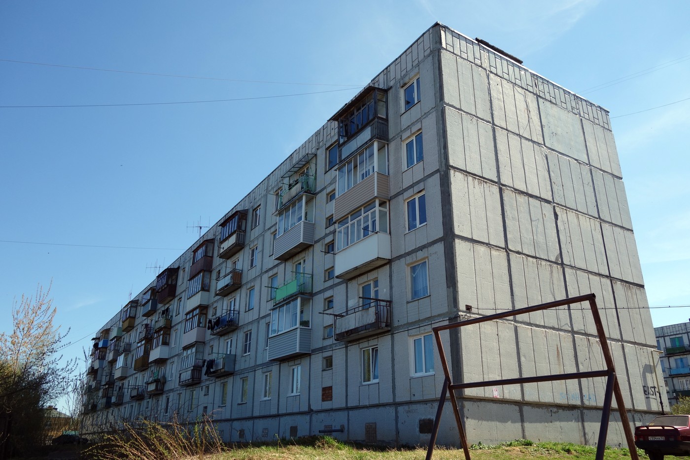 Старая Русса, Микрорайон Городок, 17