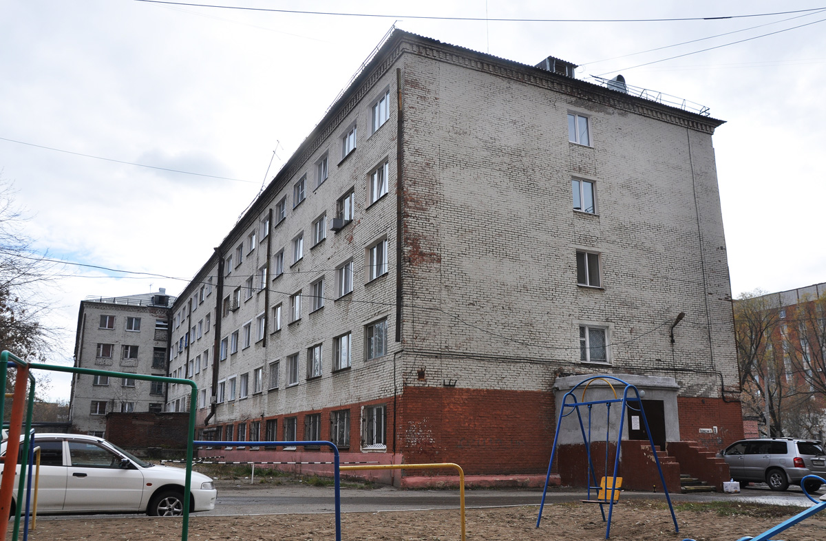 Omsk, Космический проспект, 20