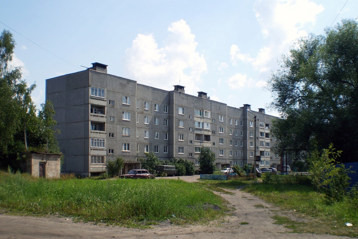 Пестово, Улица Чапаева, 20