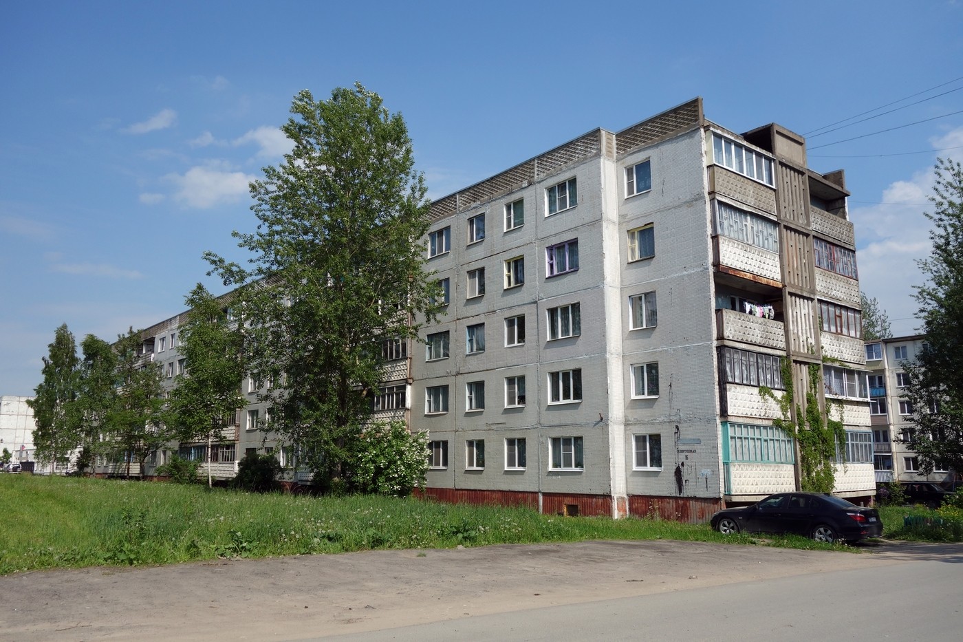 Пыталово, Белорусская улица, 16