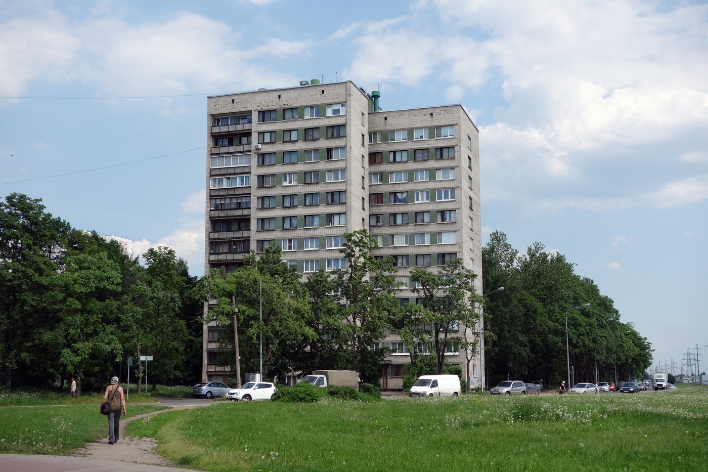 Санкт-Петербург, Проспект Маршала Блюхера, 36 корп. 1