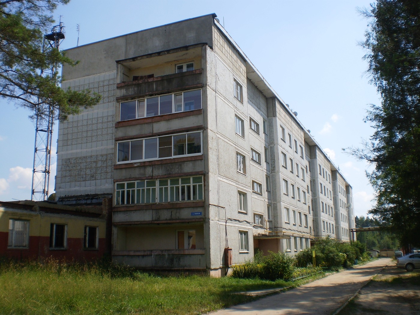 Холм-Жирковский район, прочие н. п., Станция Игоревская, Южная улица, 10