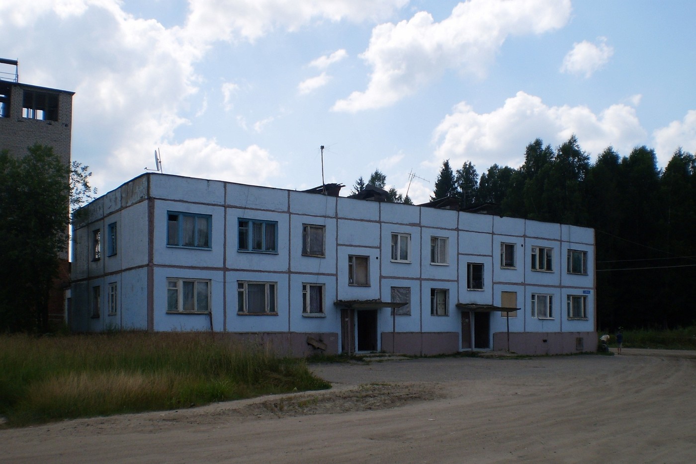Холм-Жирковский район, прочие н. п., Станция Игоревская, Южная улица, 2