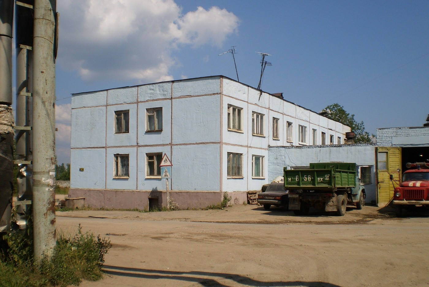 Холм-Жирковский район, прочие н. п., Станция Игоревская, Южная улица, 2