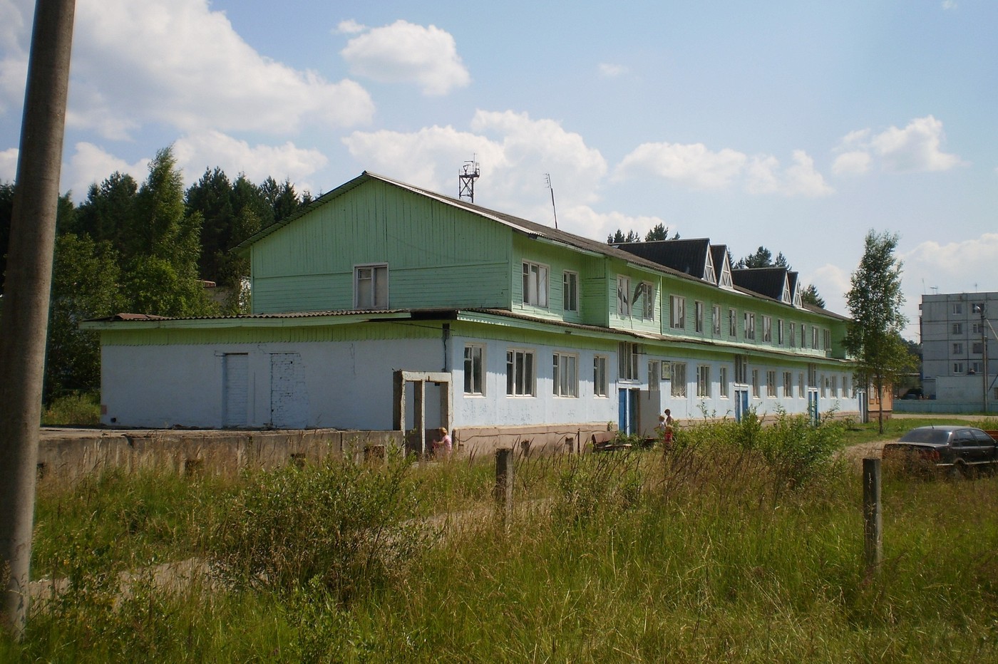 Kholm-Zhirkovsky district, other localities, Станция Игоревская, Южная улица, 6