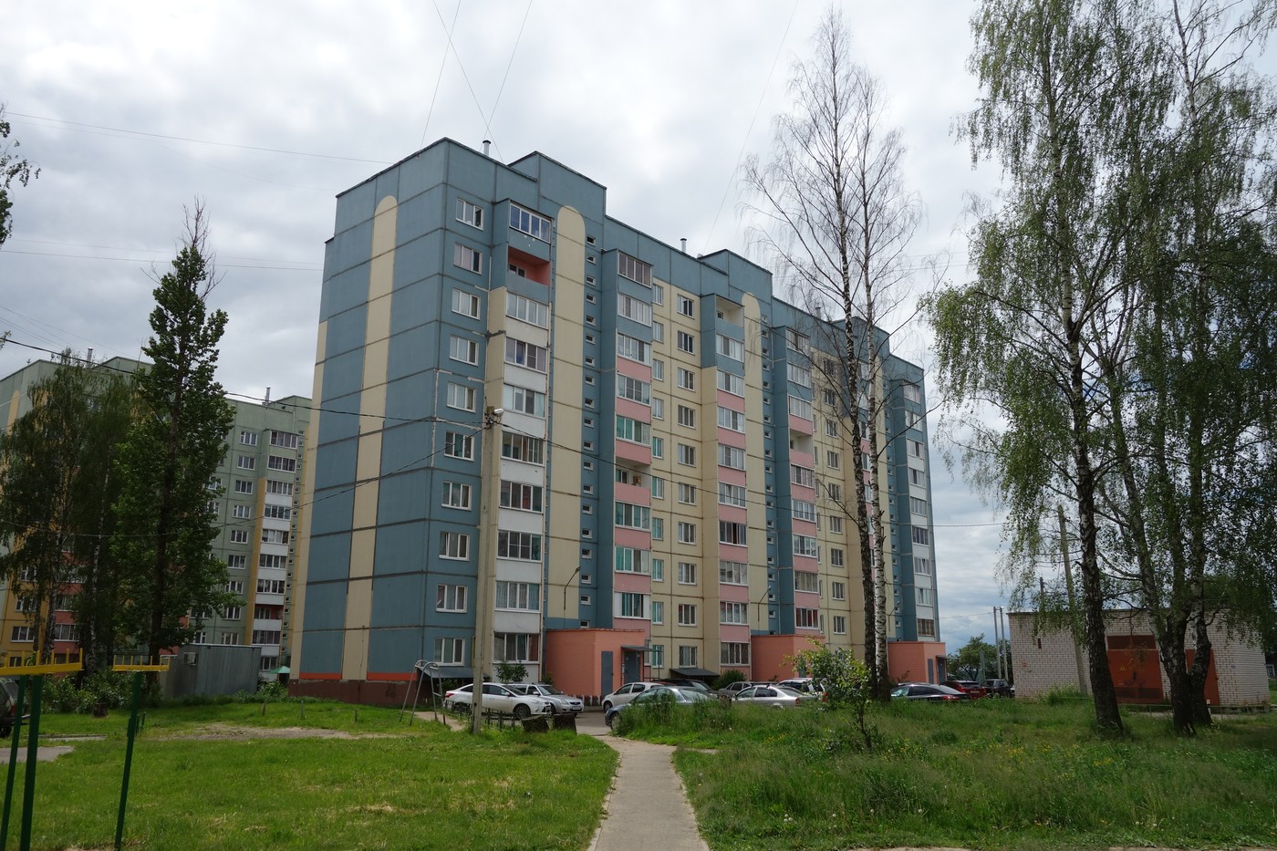 Смоленск, Улица Ударников, 32