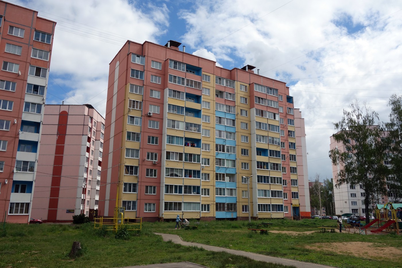 Смоленск, Улица Ударников, 34А