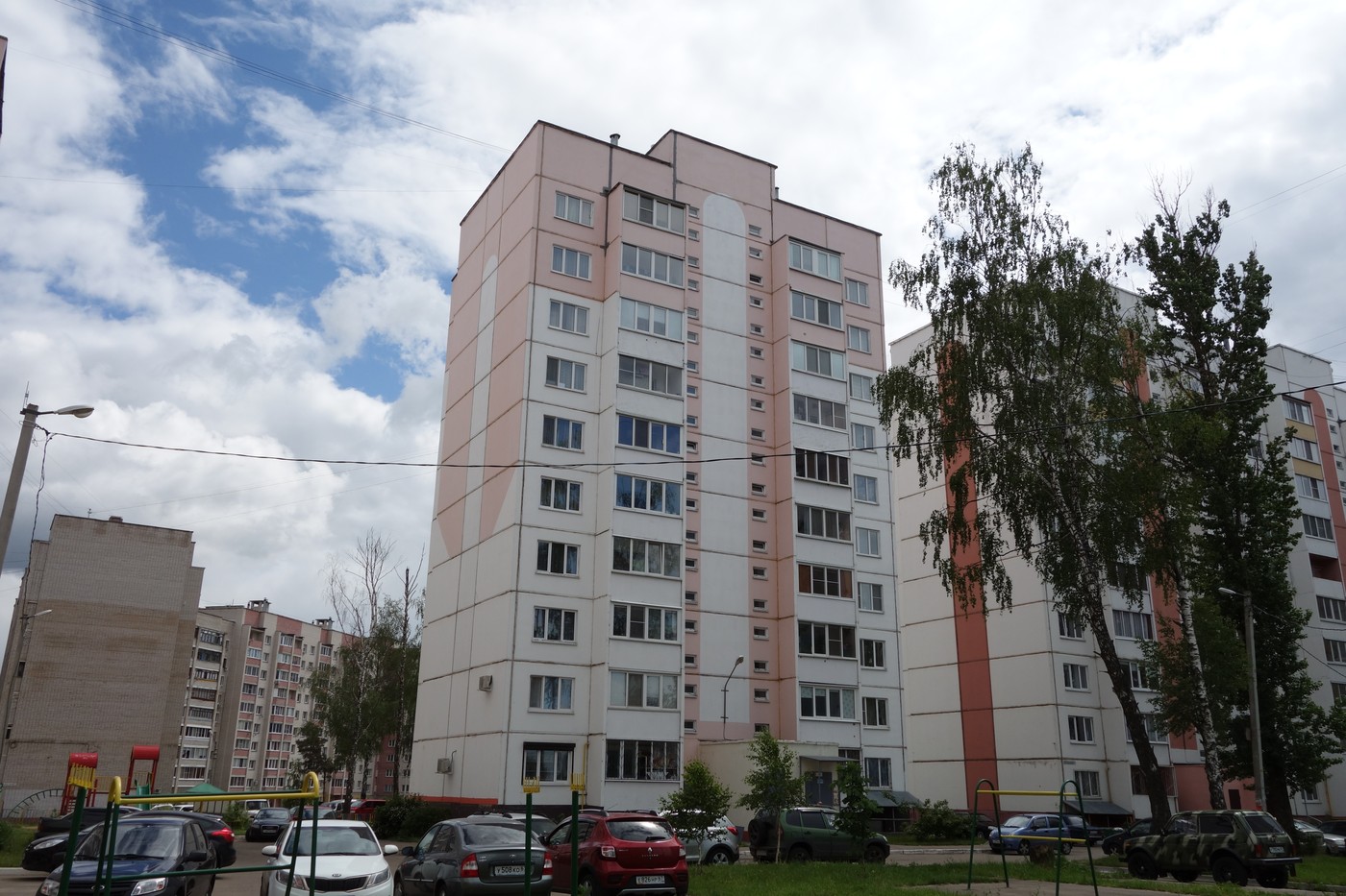 Смоленск, Улица Валентины Гризодубовой, 5В