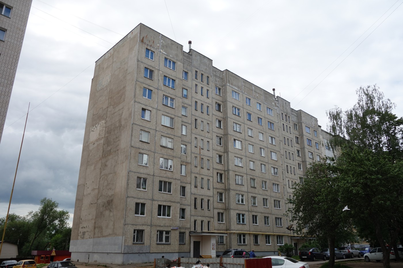 Смоленск, Улица Лавочкина, 54Б