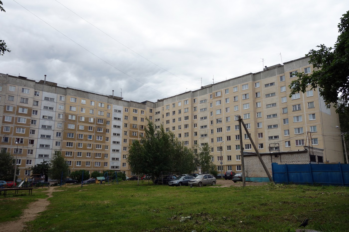 Смоленск, Улица Лавочкина, 54Б