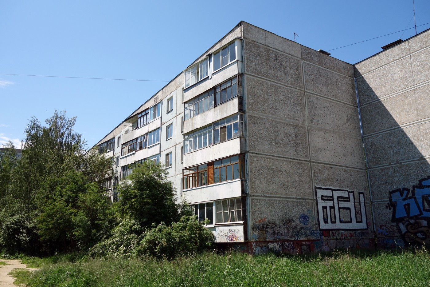 Смоленск, Улица Петра Алексеева, 12