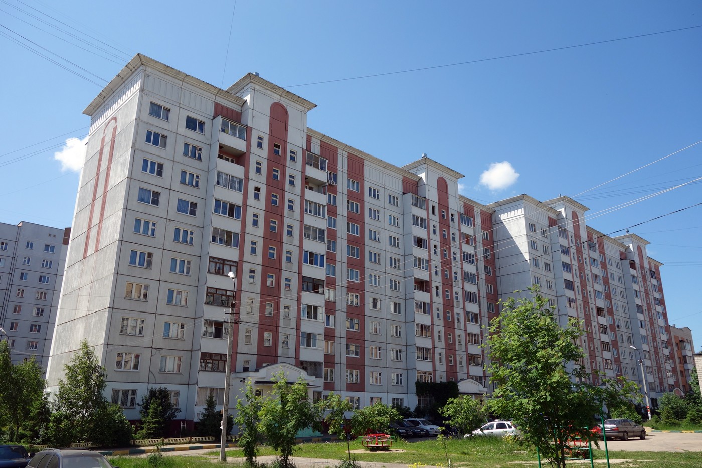 Смоленск, Улица Попова, 110 корп. 2; Улица Попова, 110 корп. 1