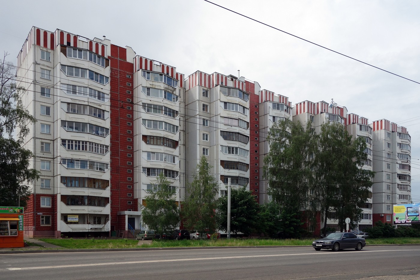 Смоленск, Краснинское шоссе, 5