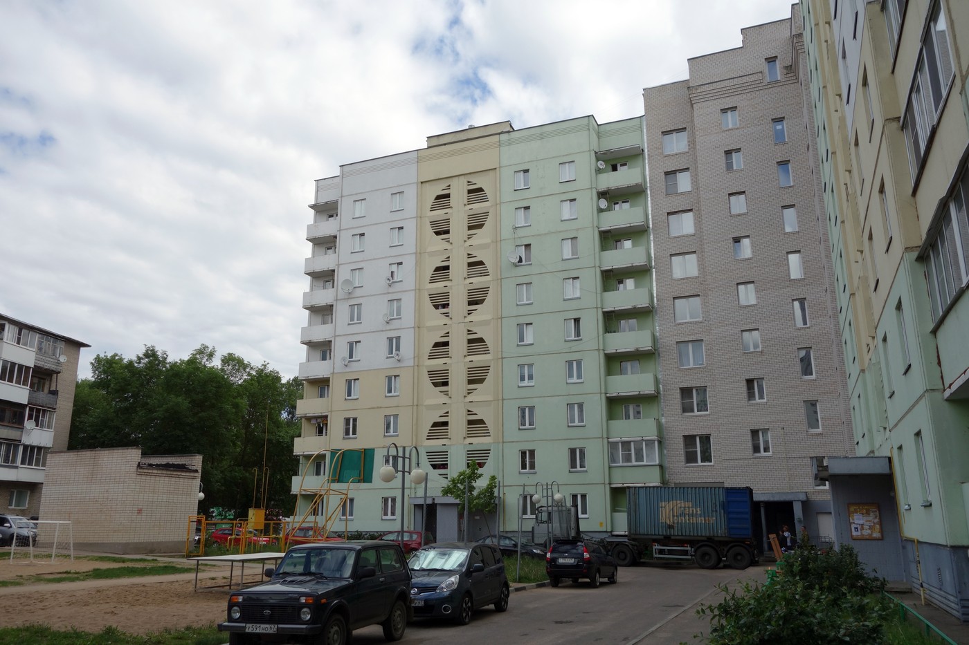 Смоленск, Улица Чернышевского, 1А