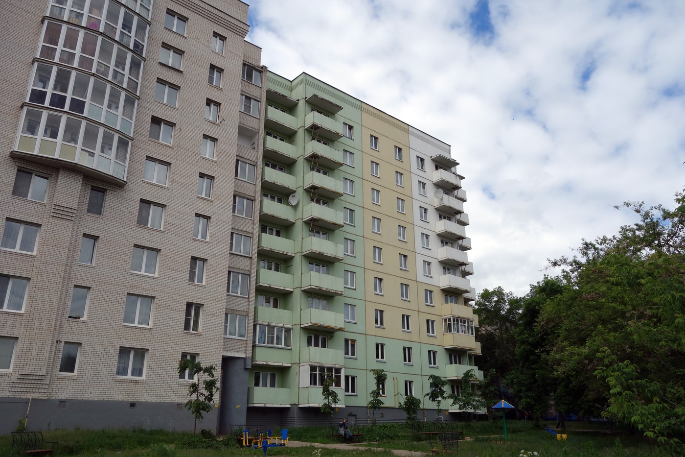 Смоленск, Улица Чернышевского, 1А