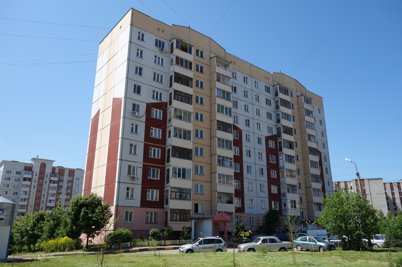 Смоленск, Улица Попова, 116
