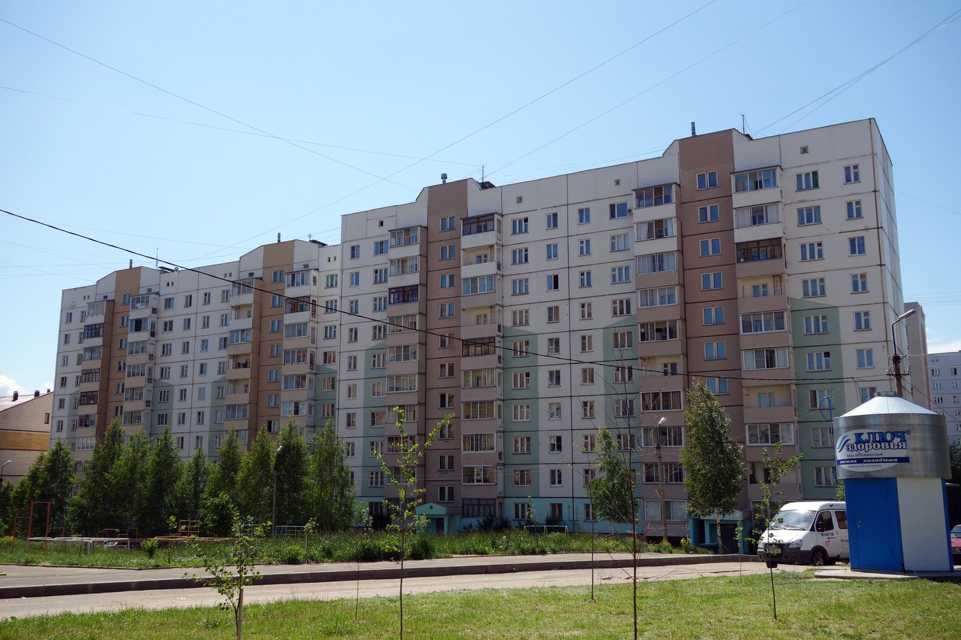 Смоленск, Улица Попова, 117