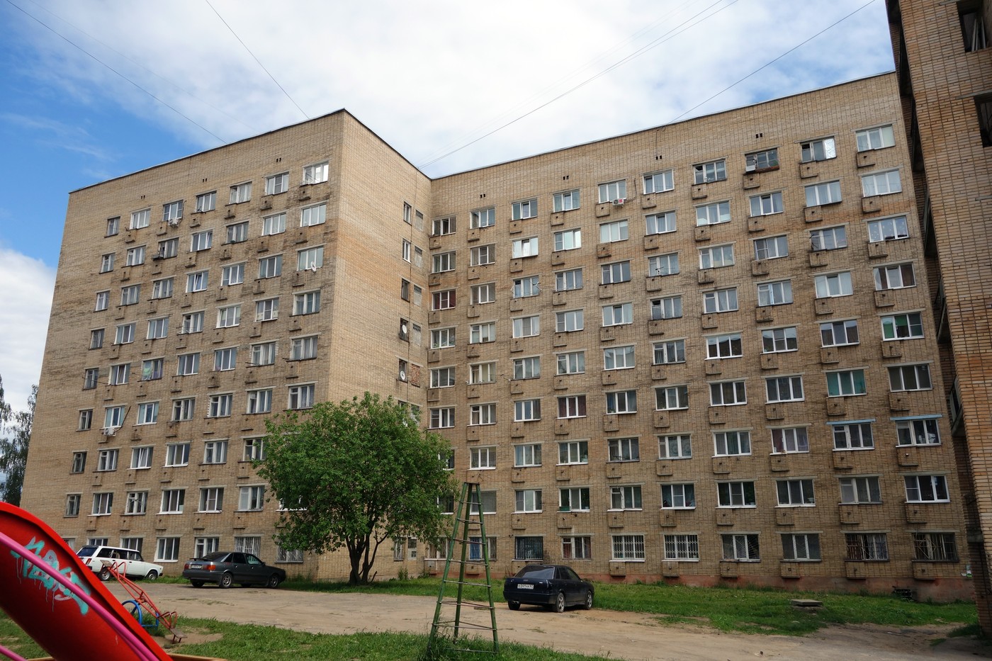 Смоленск, Улица Маршала Ерёменко, 64
