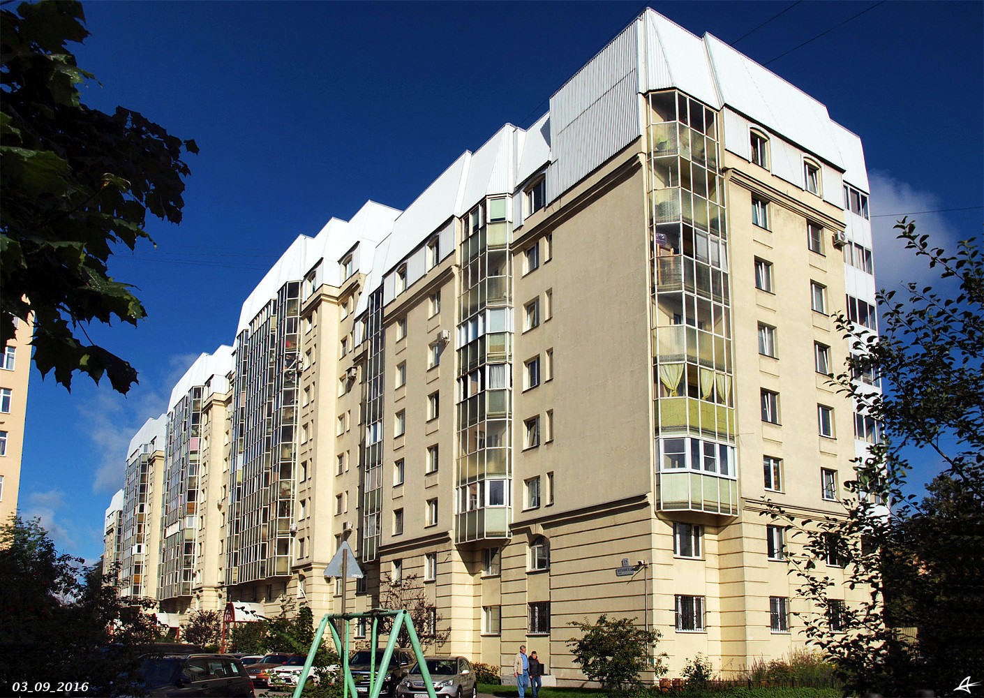 Санкт-Петербург, Боткинская улица, 15 корп. 2