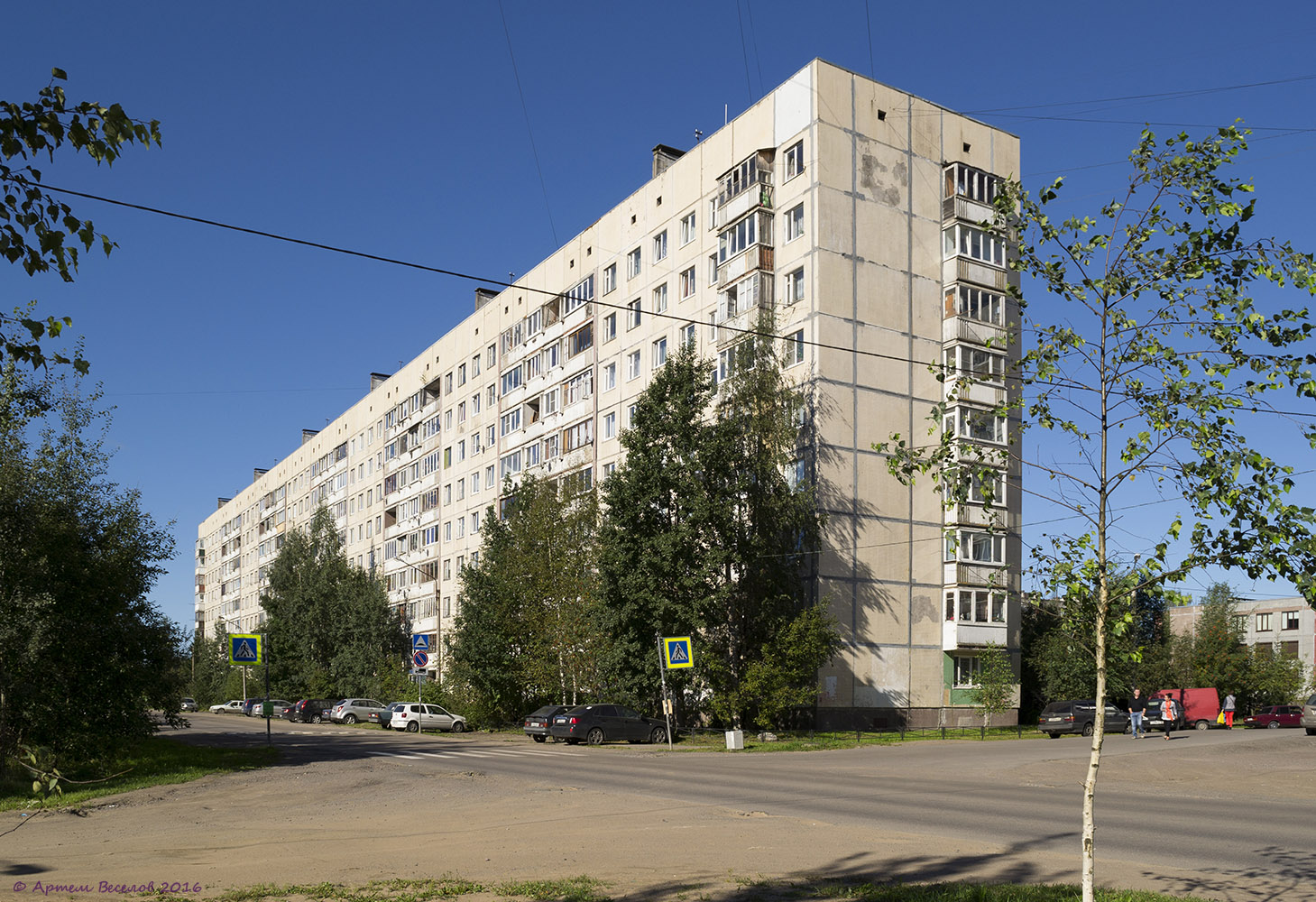 Сертолово, Улица Молодцова, 10