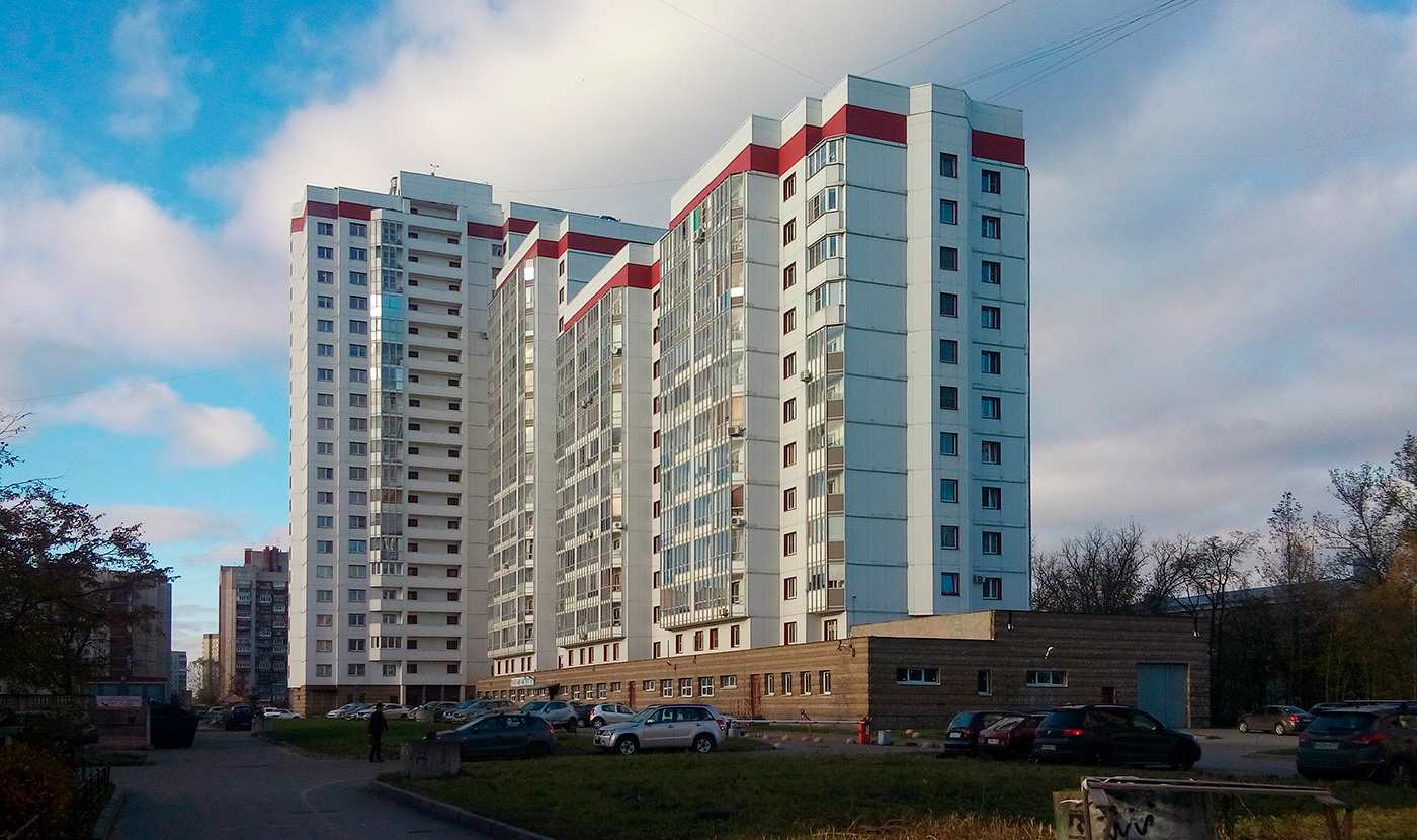 Санкт-Петербург, Рыбацкий проспект, 17