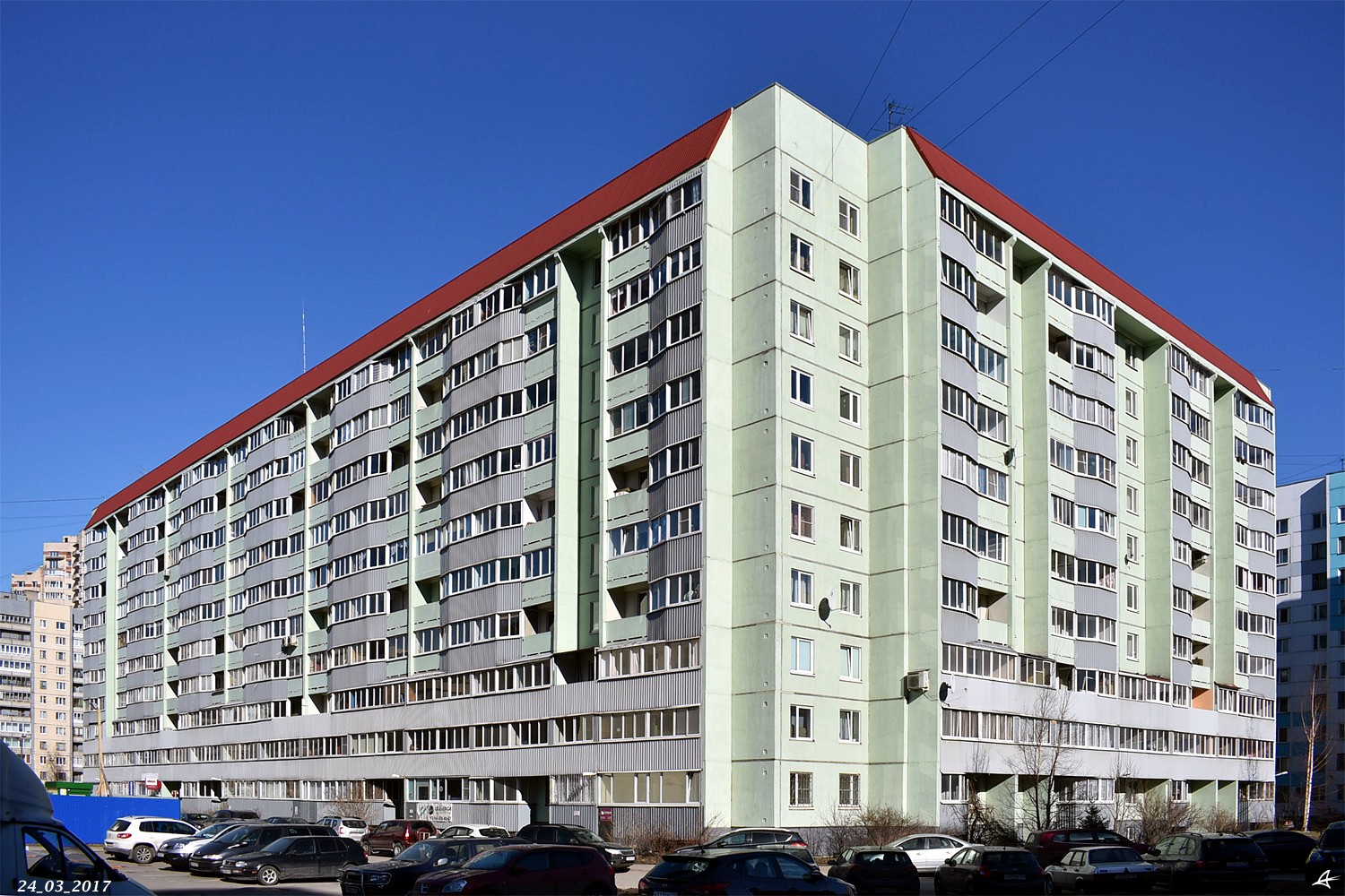 Petersburg, Улица Ильюшина, 2