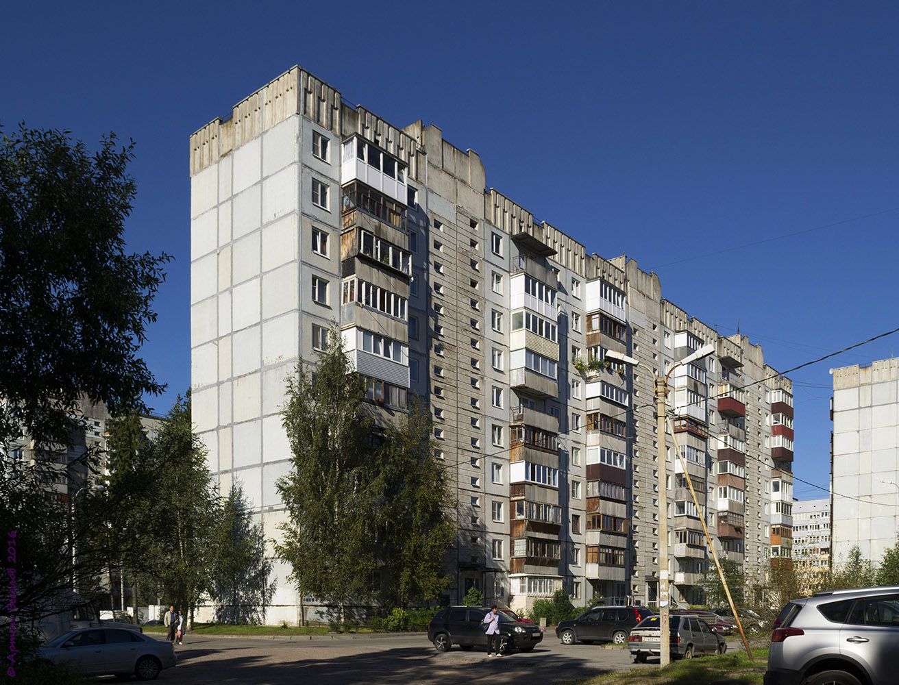 Сертолово, Центральная улица, 10 корп. 1