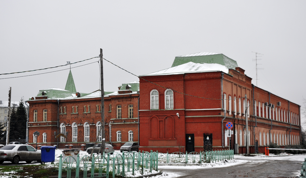 Омск, Думская улица, 1