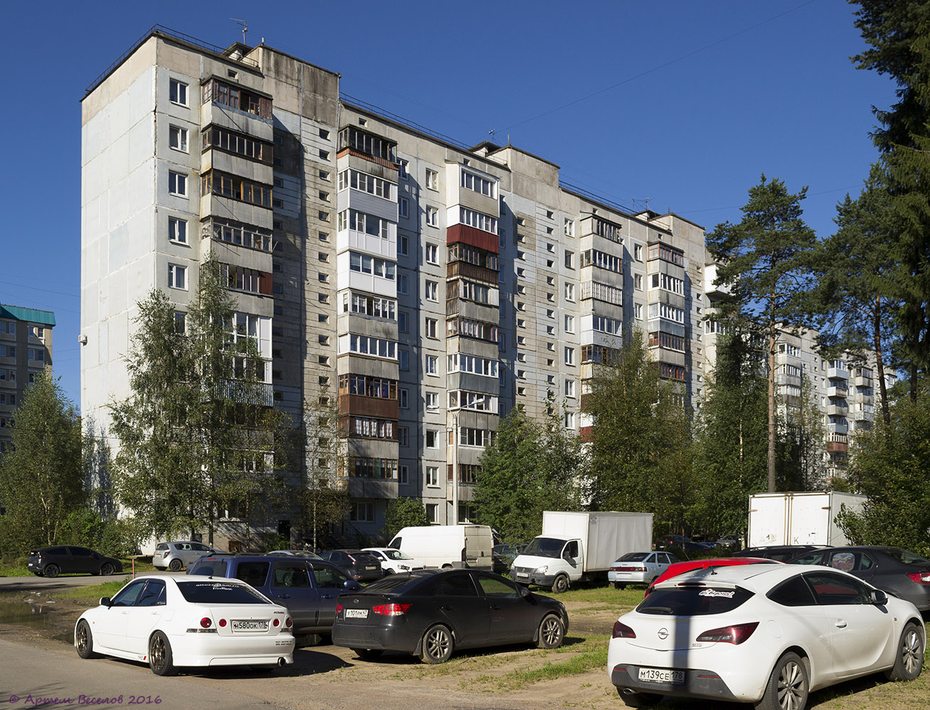 Сертолово, Улица Молодцова, 15 корп. 2
