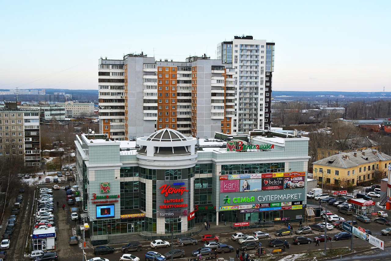 Пермь, Парковый проспект, 17; Улица Строителей, 36; Улица Строителей, 36 корп. 1; Улица Строителей, 37; Вокзальная улица, 80; Вокзальная улица, 78