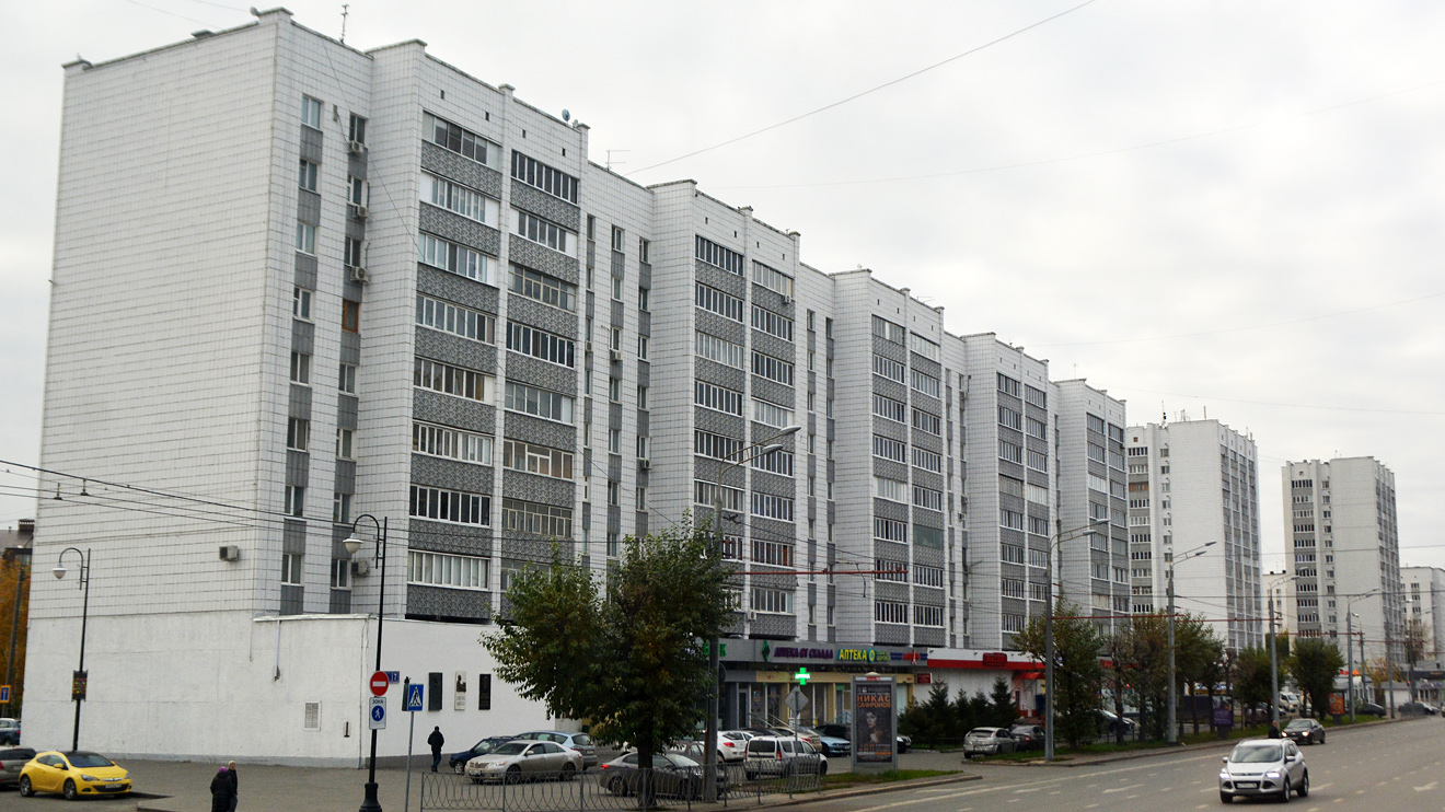 Казань, Улица Татарстан, 7; Улица Татарстан, 9; Улица Татарстан, 11