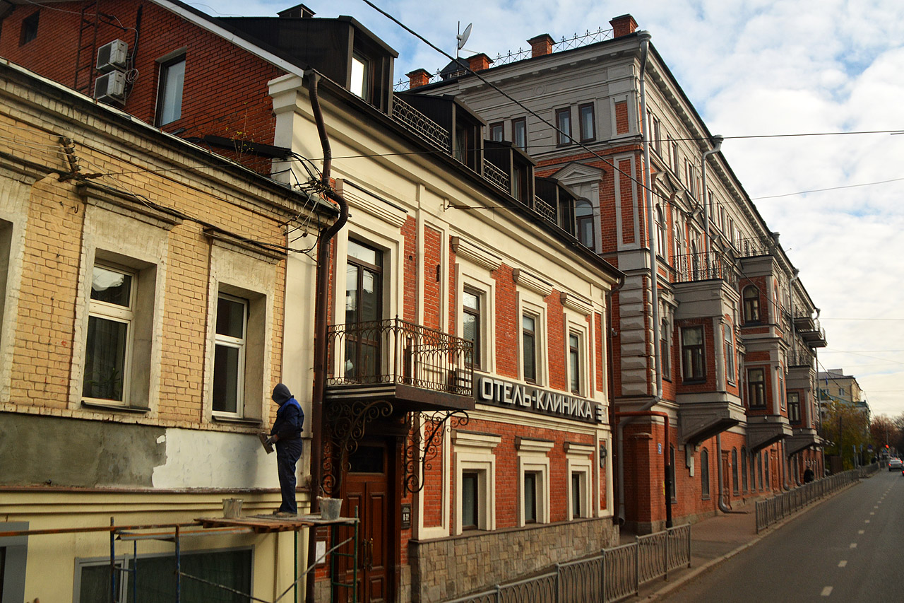Казань, Улица Максима Горького, 3 корп. 1; Улица Максима Горького, 3