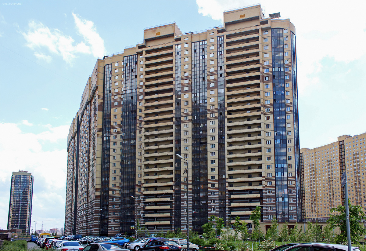 Парголово, Улица Михаила Дудина, 25 корп. 2