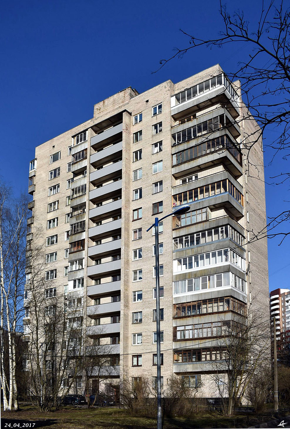 Санкт-Петербург, Улица Вавиловых, 9 корп. 2