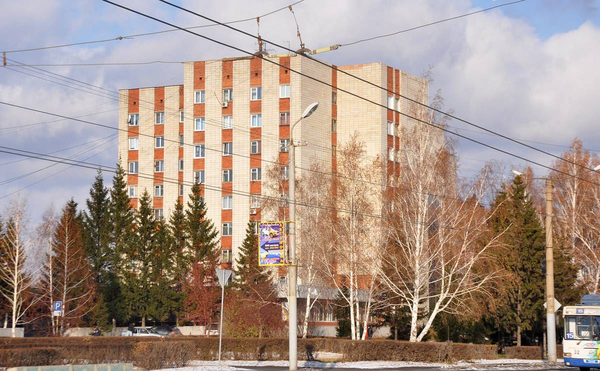 Омск, Космический проспект, 97А корп. 1