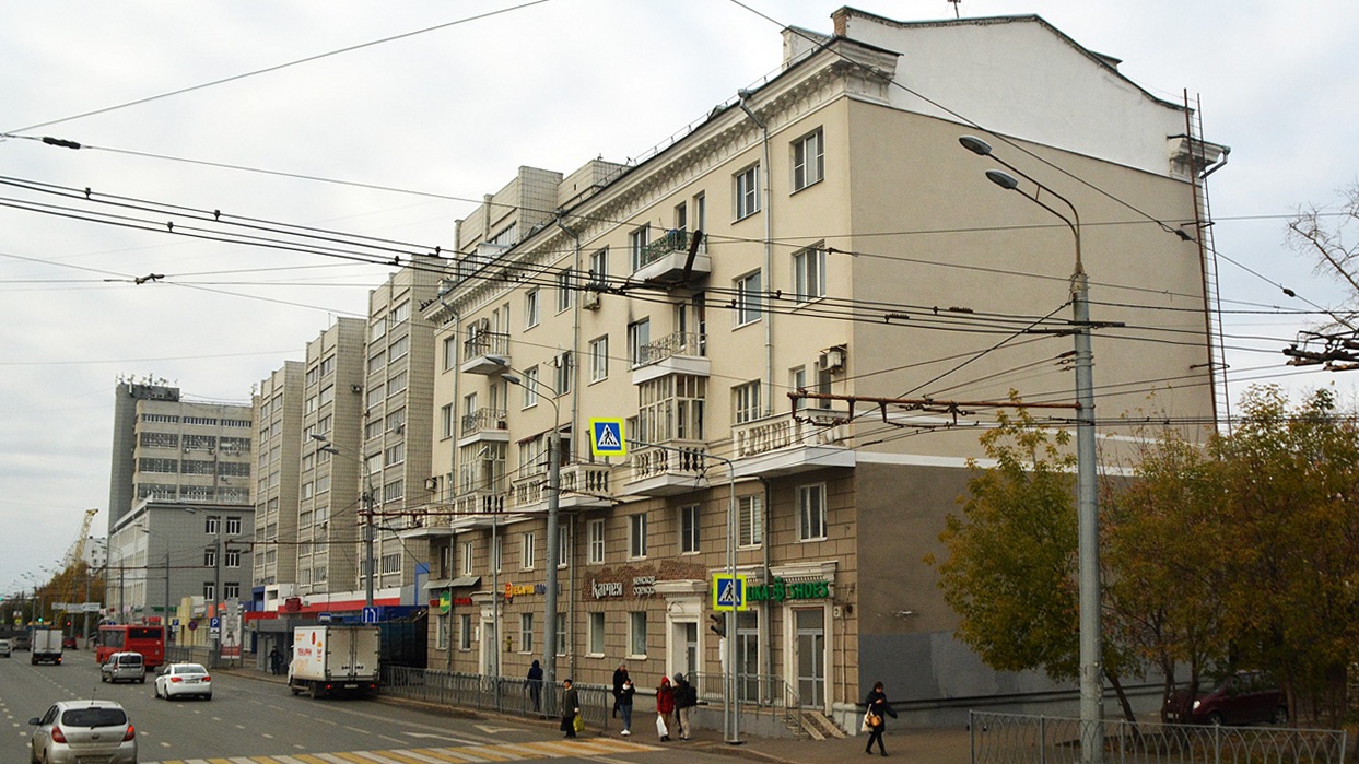 Kasan, Улица Татарстан, 22 / Улица Габдуллы Тукая, 41; Улица Татарстан, 20; Улица Татарстан, 18; Улица Татарстан, 16
