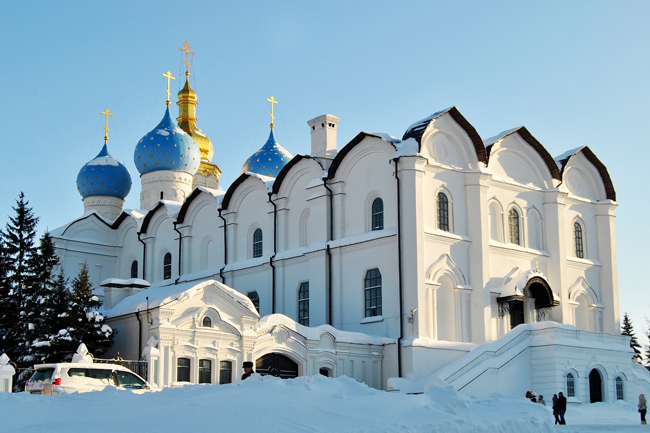 Казань, Кремль, 2