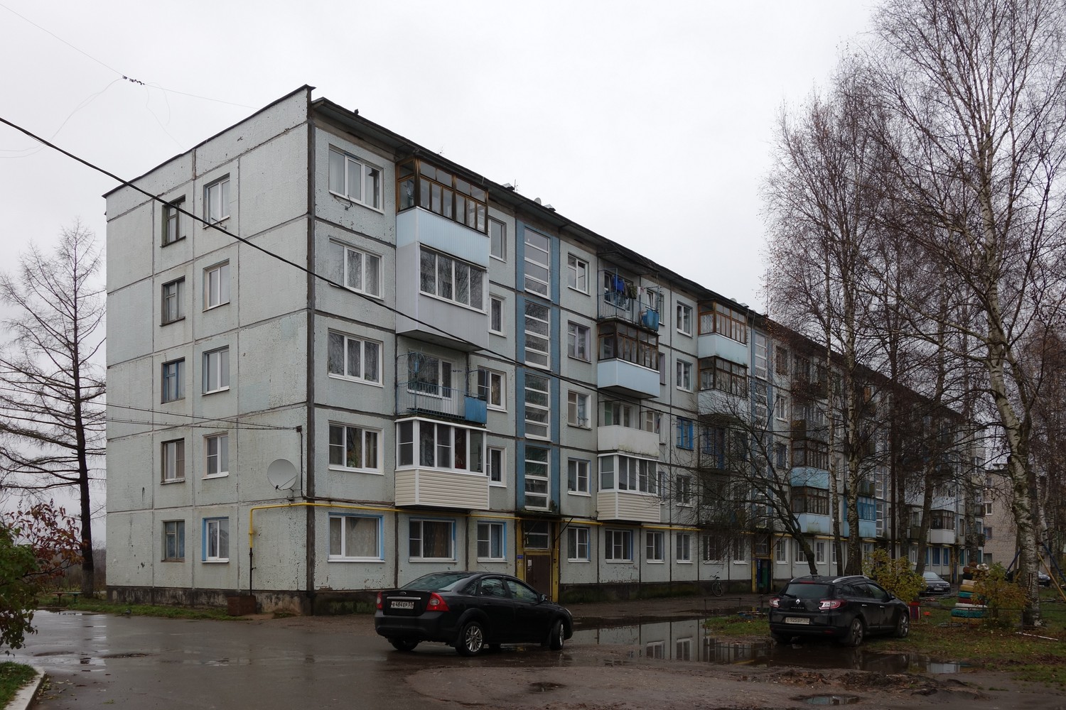 Старорусский район, прочие н.п., пос. Новосельский, Улица Алексеева, 9