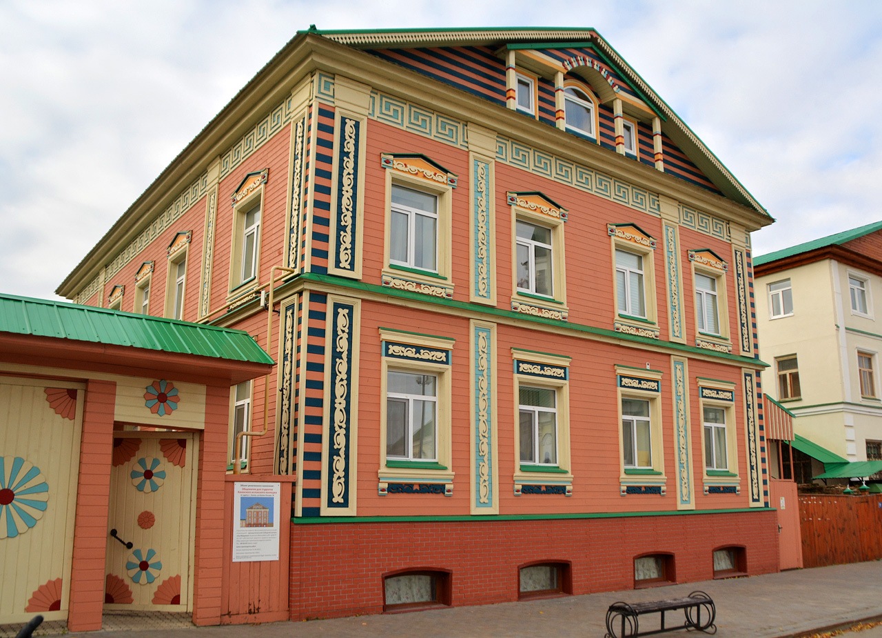 Казань, Улица Каюма Насыри, 24