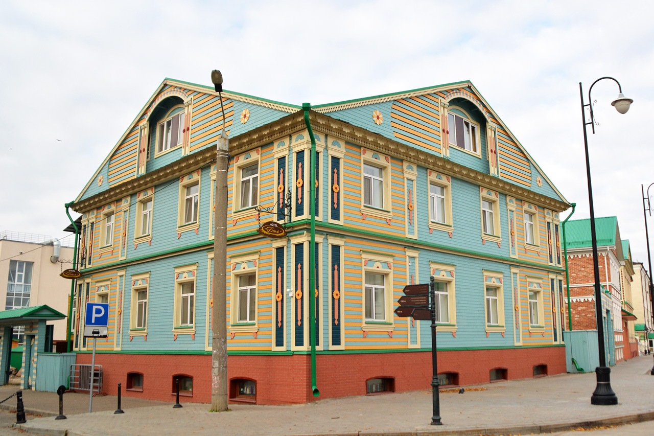 Kazań, Улица Каюма Насыри, 26