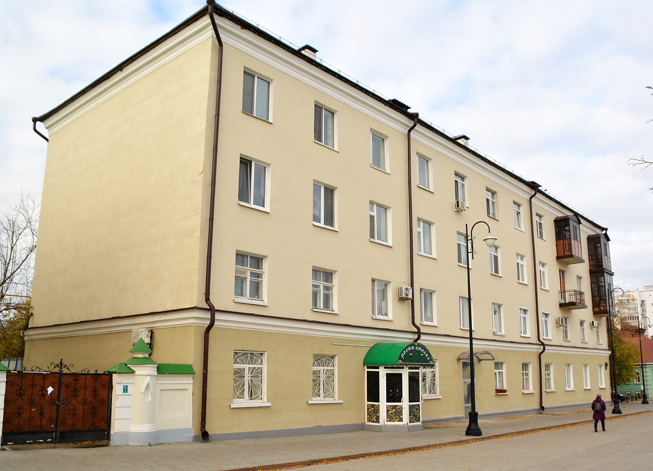 Казань, Улица Каюма Насыри, 18