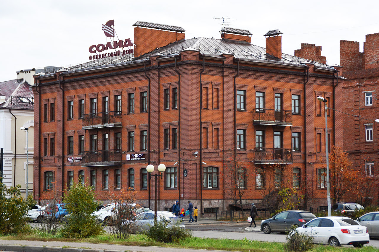 Казань, Петербургская улица, 78