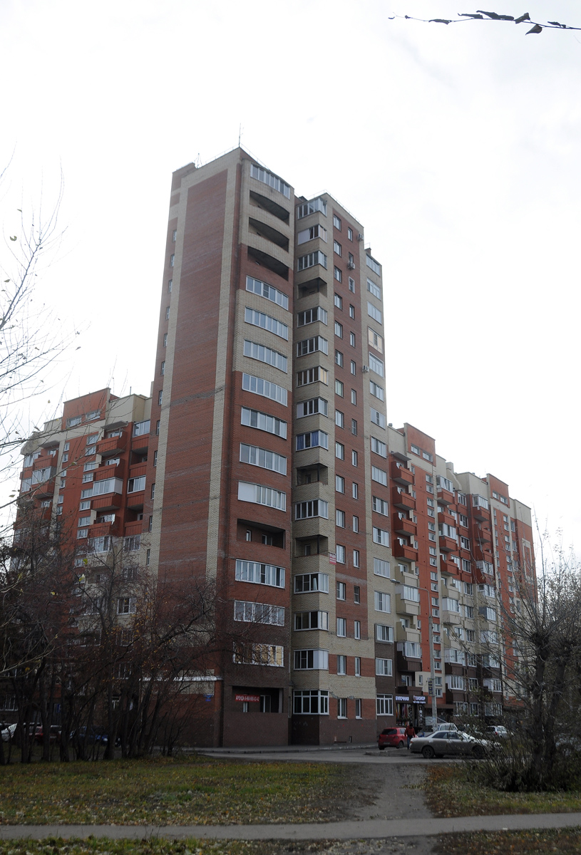 Омск, Космический проспект, 22/2