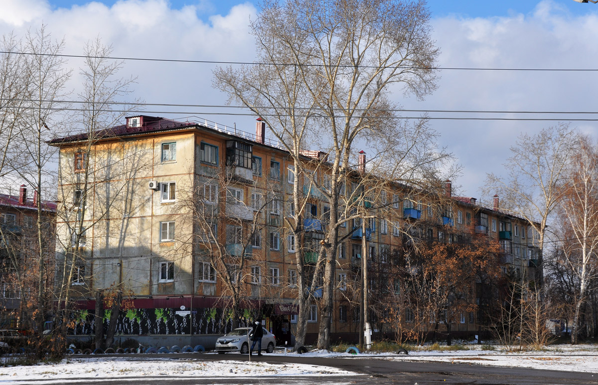 Омск, Космический проспект, 97