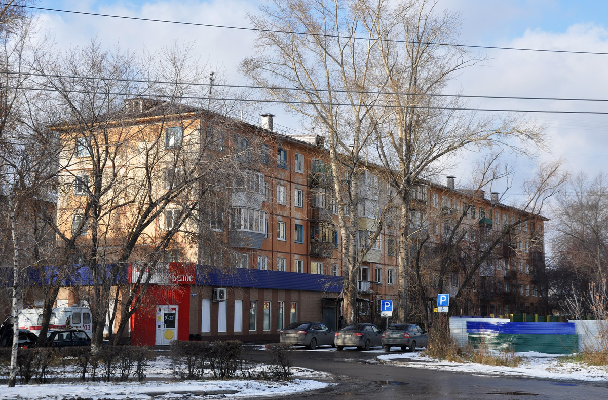 Омск, Космический проспект, 89