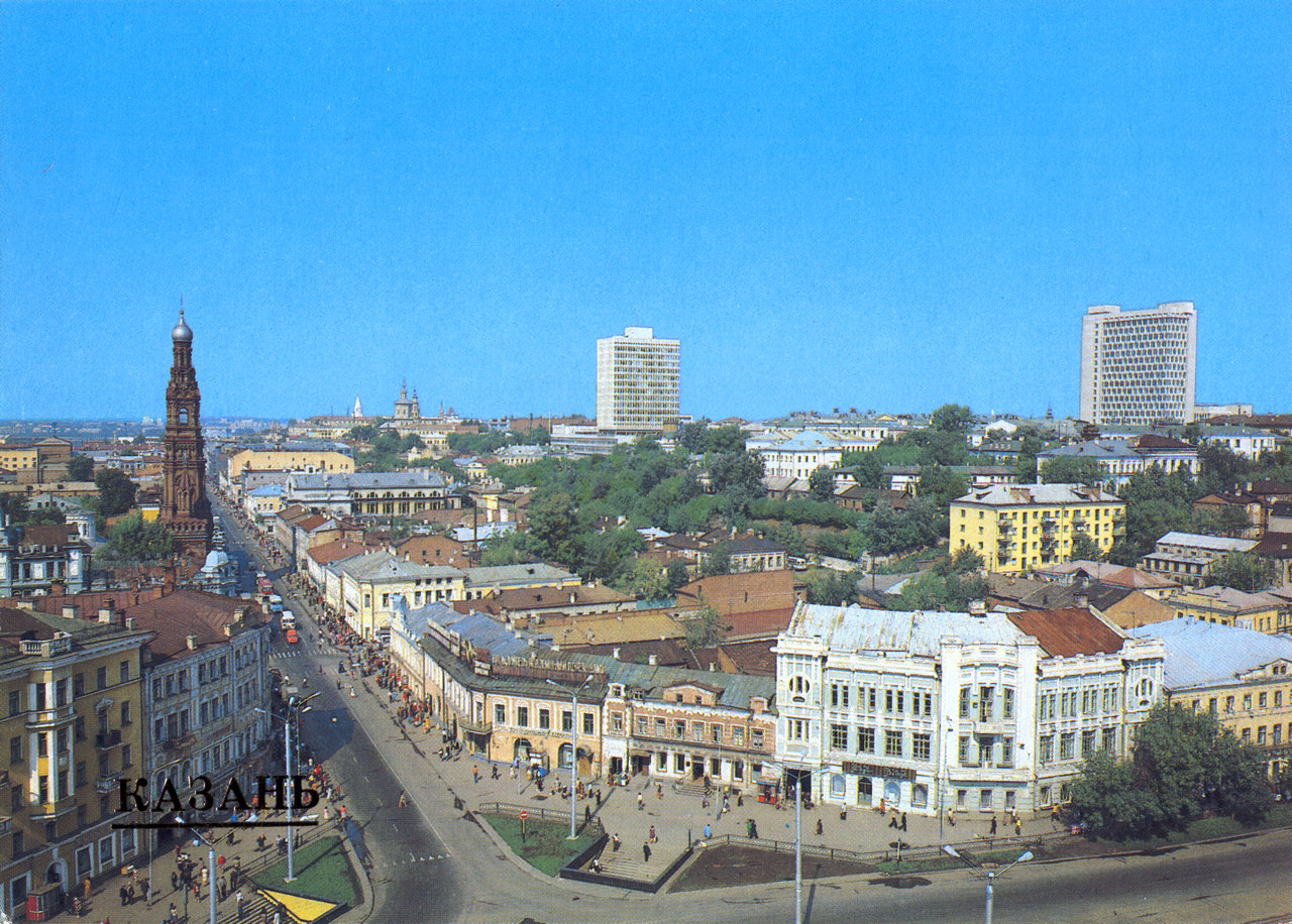 Казань, Улица Пушкина, 11; Улица Баумана, 78 лит 2; Кремлёвская улица, 35; Кремлёвская улица, 16А