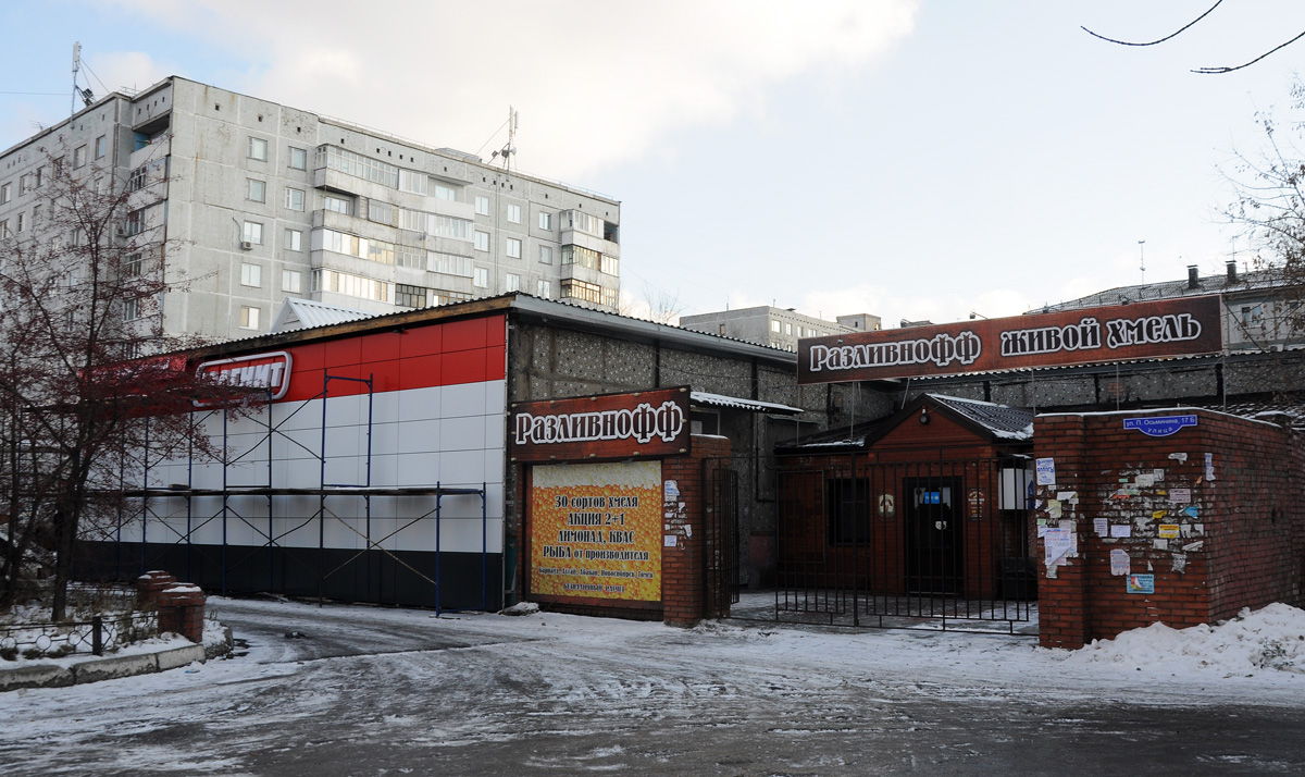 Омск, Улица Петра Осминина, 17Б