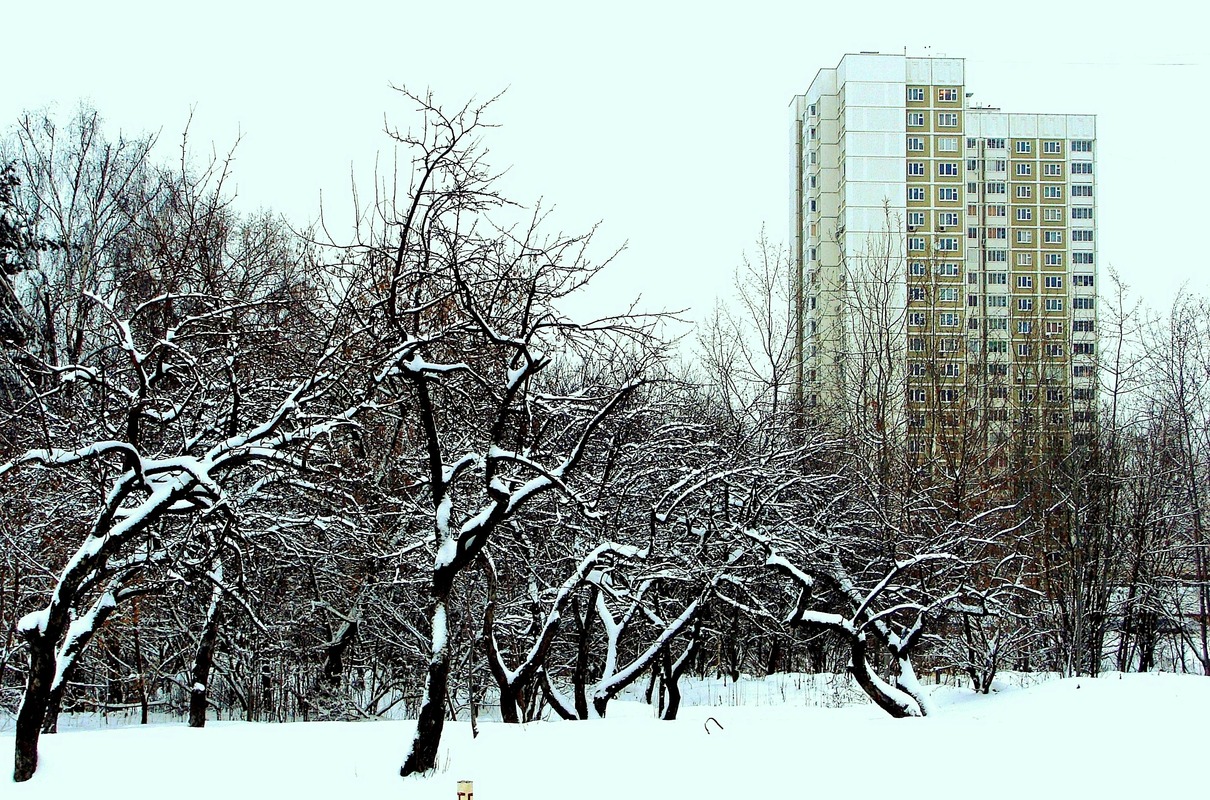 Moscow, Лукинская улица, 18 корп. 1